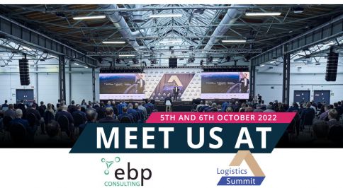 ebp-consulting beim Logistics summit 2022 in Hamburg